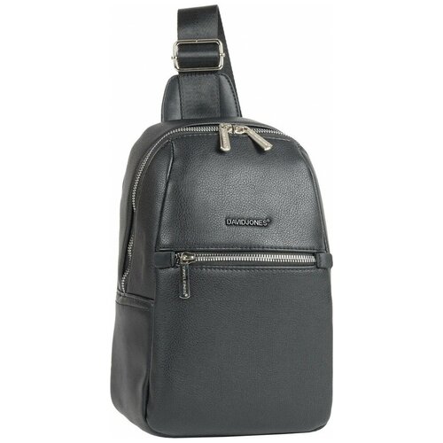 Сумка-рюкзак David Jones 806603-BLACK, черний