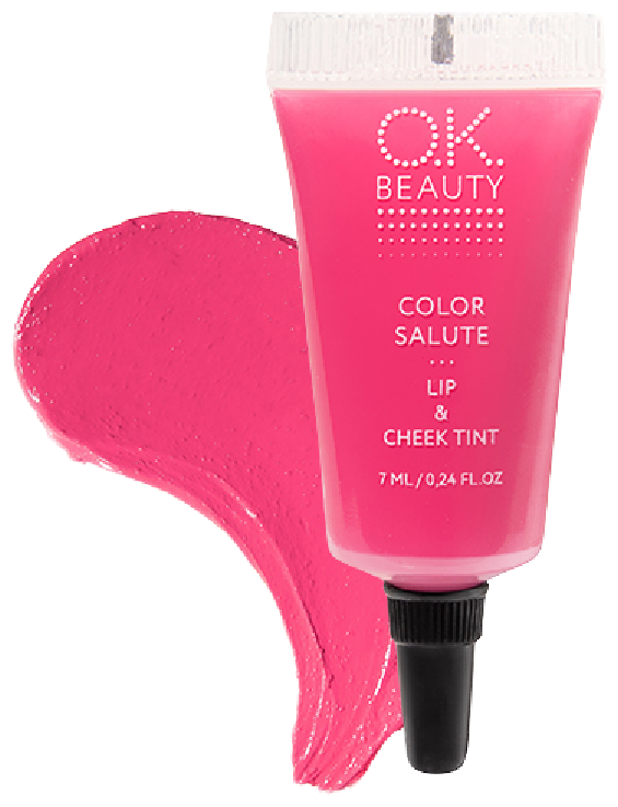 Пигмент для губ и щёк OK Beauty Color Salute Lip & Cheek Hiller