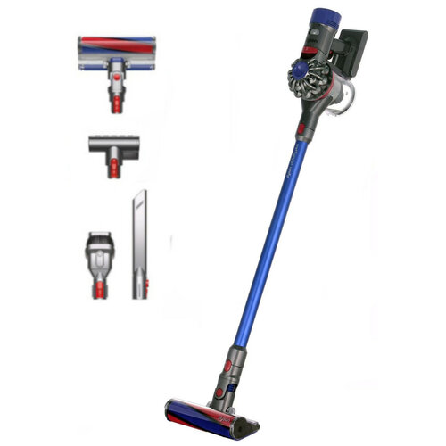 Пылесос Dyson V8 Fluffy plus SV10 CN nickelblue 4799000₽