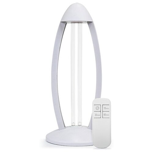 Бактерицидная ультрафиолетовая лампа Qumo Health Aura Future+ с таймером отключения и пультом