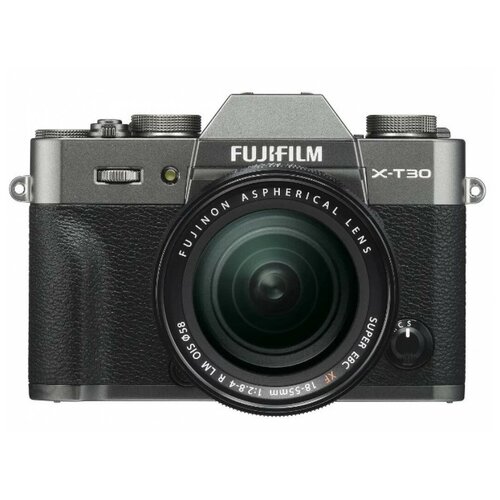 Фотоаппарат Fujifilm X-T30 Kit XF 18-55mm f28-40 темное серебро 13540900₽