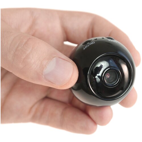 Радиоканальная Wi-Fi IP Full HD миниатюрная микрокамера наблюдения с облачным хранилищем - JMC WF-54 встроенный микрофон и динамик 323400₽