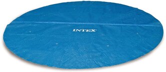 Покрывало плавающее круг Intex Solar Cover 290 см, арт. 28011