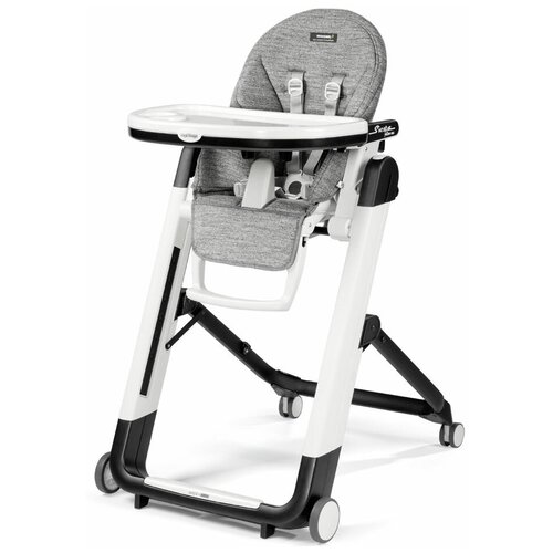 Стул для кормления PEG-PEREGO SIESTA (Пег-Перего Сиеста) Follow Me Wonder Grey