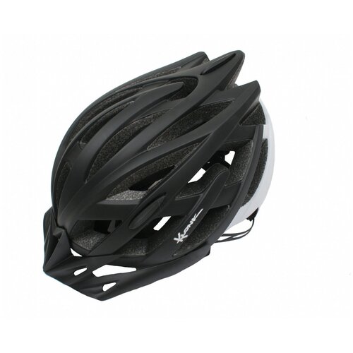фото Forward шлем защитный klonk mtb (12014), цвет черный-белый, ростовка s/m
