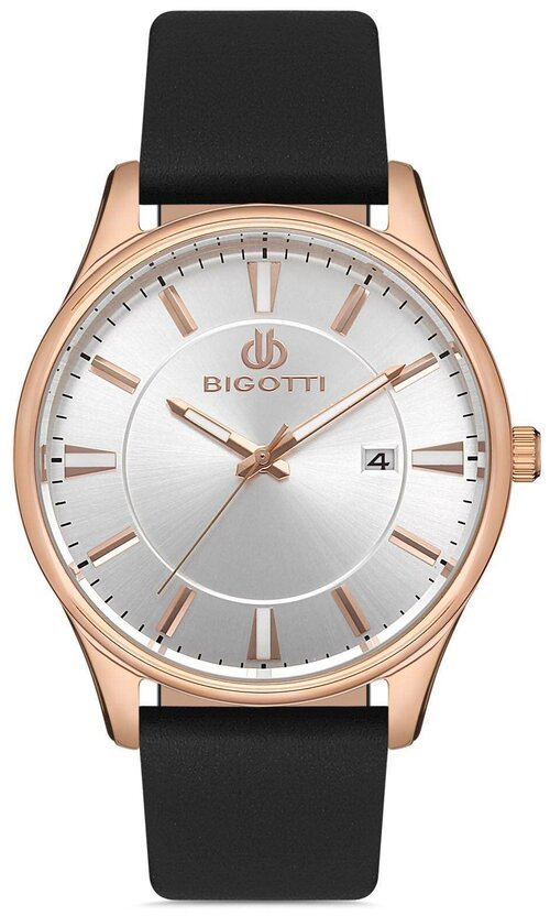 Наручные часы Bigotti Milano Наручные часы Bigotti BG.1.10239-4 классические мужские, серебряный