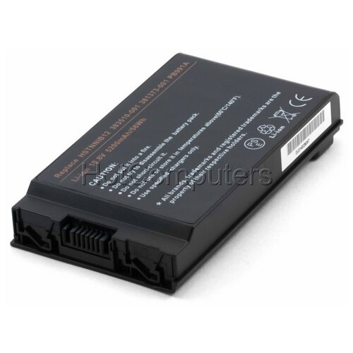 фото Аккумуляторная батарея для ноутбука hp 381373-001 sino power