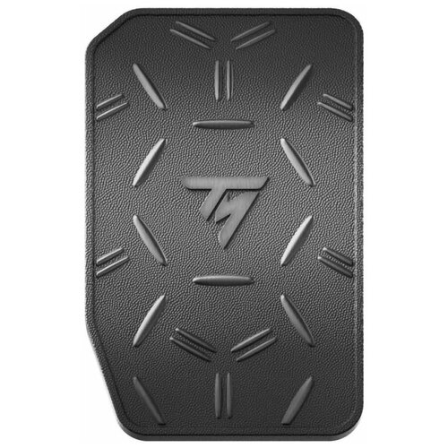 Комплект накладок ThrustMaster T-lcm rubber grip ww version черный 481400₽