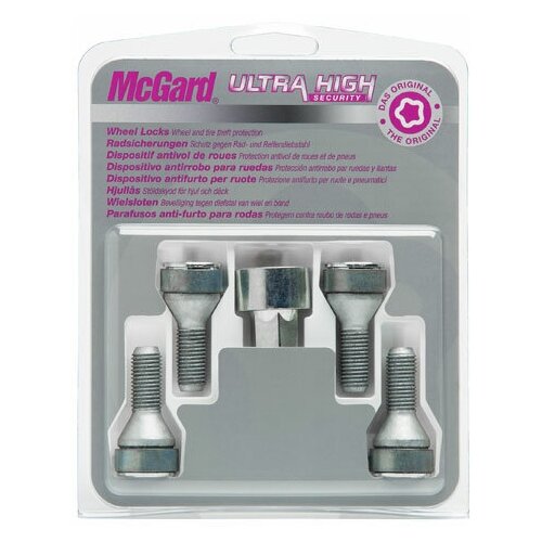 Секретки McGard 27222 SL для Mercedes-Benz CLS (Штатные диски)