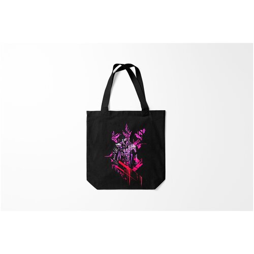 фото Сумка-шоппер / 40х40 см / аниме / epic gatsu burnettie