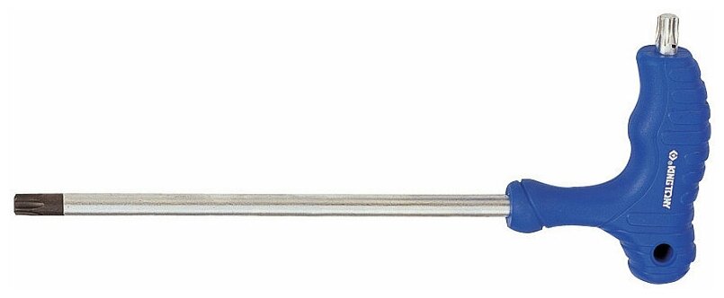 Ключ Г-образный Torx, Т40H, с отверстием KING TONY 116340R - фотография № 5