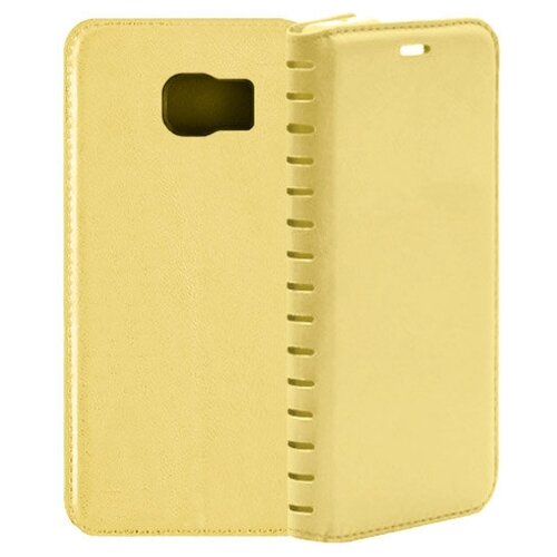 фото Чехол-книжка book case для samsung galaxy s6 g920f золотой new case