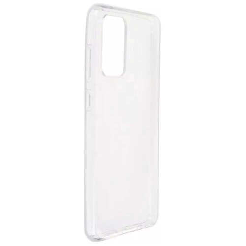 Чехол Brosco для Samsung Galaxy A72 Silicone Transparent SS-A72-TPU-TRANSPARENT