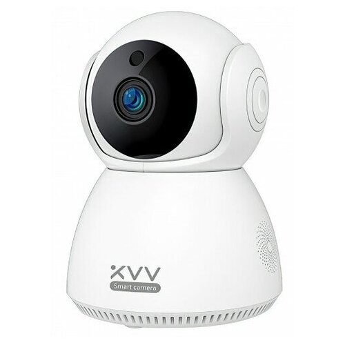 фото Поворотная ip камера камера видеонаблюдения xiaomi xiaovv smart ptz camera 2k (xvv-3630s-q8)