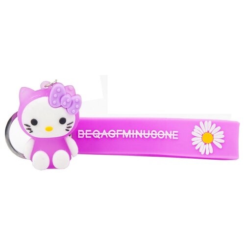 фото Брелок для ключей kitty фиолетовый тип24 star accessories