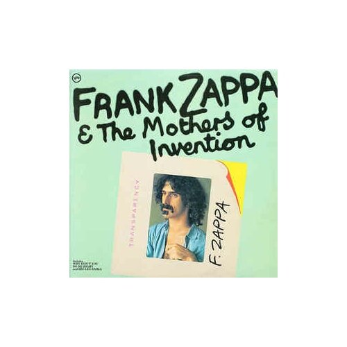 Старый винил, Verve, FRANK ZAPPA & THE MOTHERS OF INVENTION - FRANK ZAPPA & THE MOTHERS OF INVENTION (LP, Used) frank zappa i m the slime montana