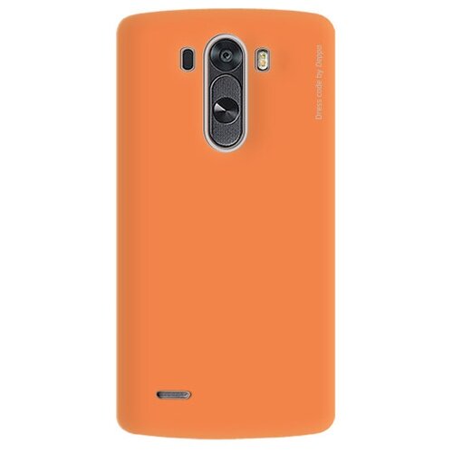 фото Накладка deppa air case+пленка lg g3 orange