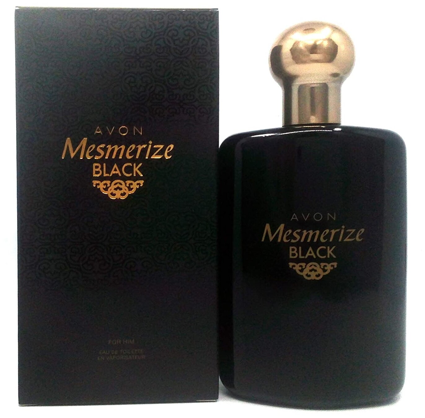 AVON туалетная вода Mesmerize Black for Him.