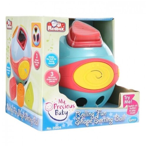 Музыкальный мяч сортер 25604