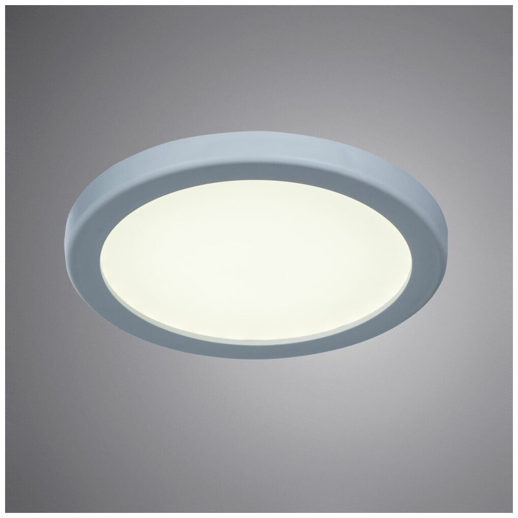Светильник подвесной Arte Lamp Mesura A7977PL-1WH - фото №1