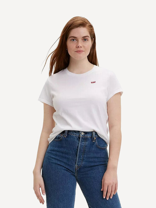 Футболка Levis PERFECT TEE, размер S, белый