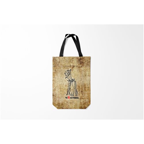 фото Сумка-шоппер / 31х42 см / рок / пикник burnettie