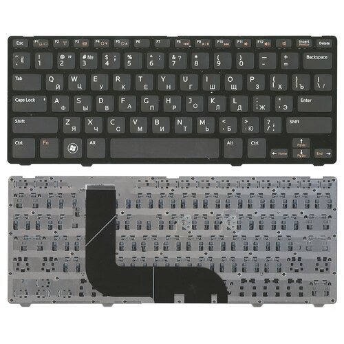 Клавиатура для ноутбука Dell Inspiron 14Z 5423 13Z 5323 черная 850₽