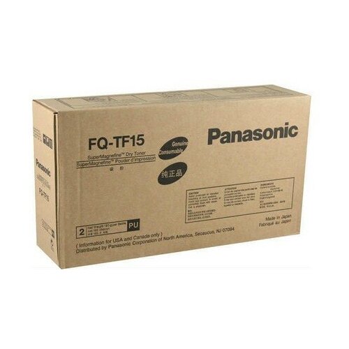 Тонер-картридж оригинальный Panasonic FP-7713/15/FP-7813/7113/7115 (FQ-TF15) 5K usb afc8513 for panasonic fp0 fp2 fp x fp m plc programming cable nais gt10 30 touch panel line dfp0 u2 afc8503