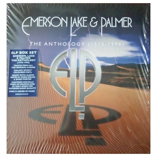 Emerson Lake & Palmer Виниловая пластинка Emerson Lake & Palmer Anthology (1970-1998) emerson lake