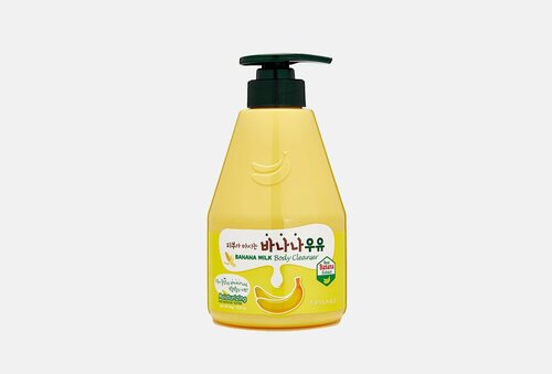 Гель для душа с бананом и молоком Kwailnara banana milk body cleanser