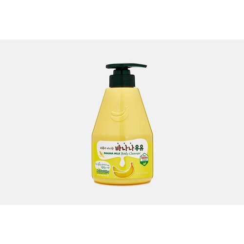 Гель для душа с бананом и молоком Kwailnara banana milk body cleanser