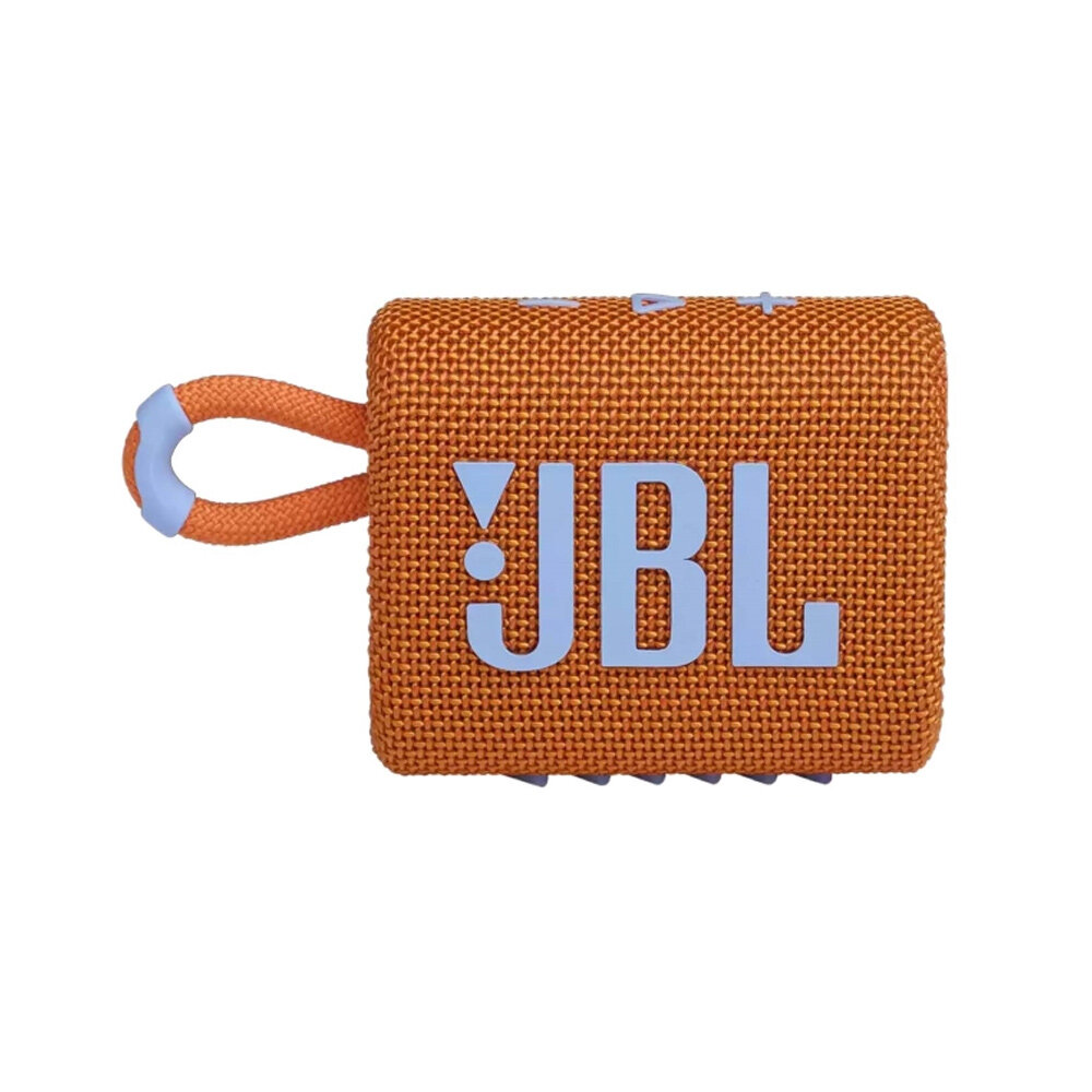 JBL Go 3 orange портативная акустика