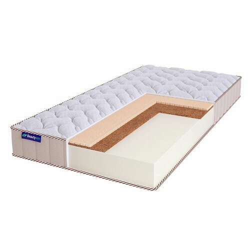 Матрас Beautyson ROLL FOAM 10 Mix LUX 80х200 белый