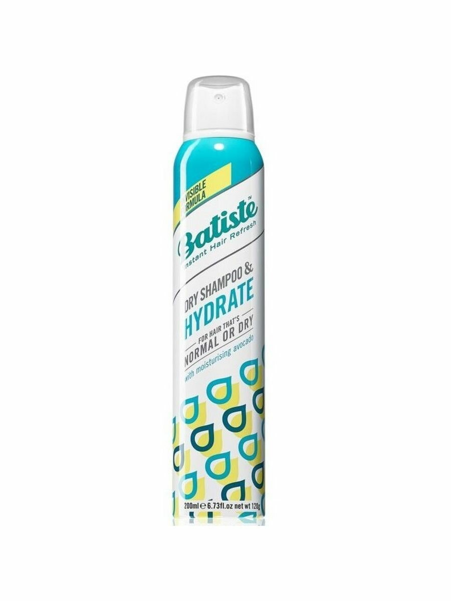 Batiste Hair Benefit Hydrate Сухой шампунь 200 мл