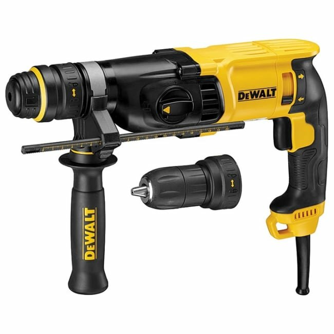 Перфоратор DeWalt D25134K (бзп)