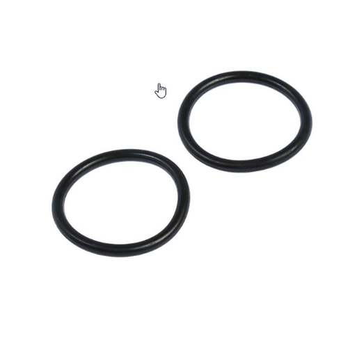10 шт уплотнительное кольцо из нитрильного каучука диаметр 5 80 мм Кольцо под американку Ростерм ø25 мм 2 штуки. цвет чёрный