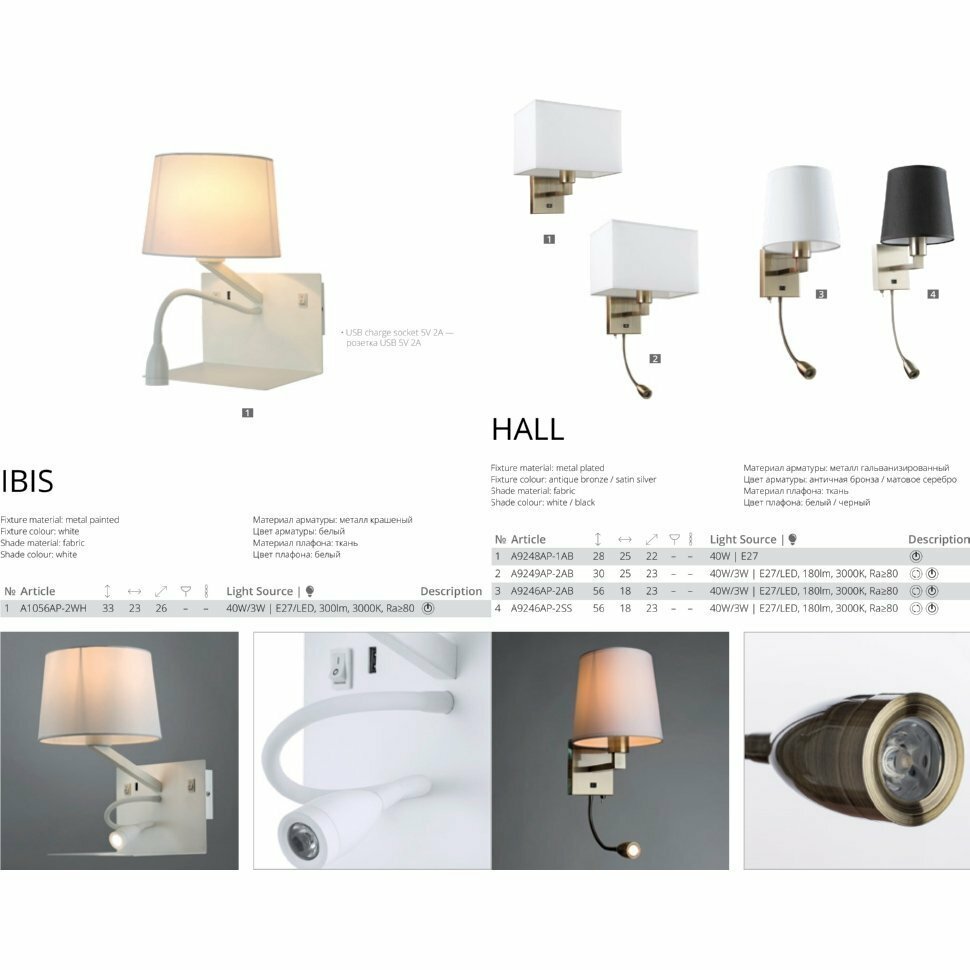 Бра Arte lamp - фото №20