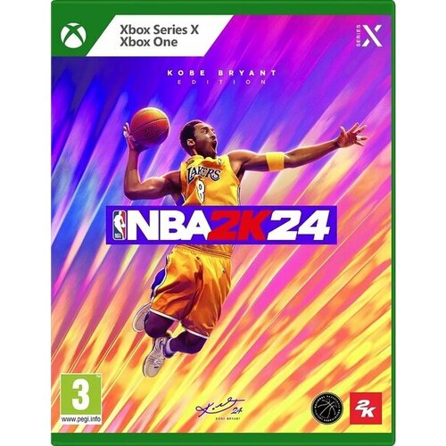 Игра NBA 2K24 - Kobe Bryant Edition для Xbox One/Series X игра nintendo nba 2k24 kobe bryant edition