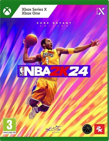 Игра NBA 2K24 - Kobe Bryant Edition для Xbox One/Series X