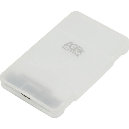 Внешний корпус для HDD Agestar 2.5" 3UBCP3 пластик белый