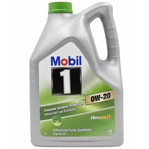 Моторное масло Mobil1 ESP 0W-20 5л