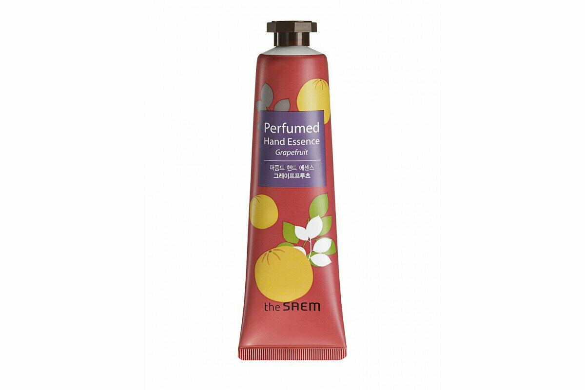 THE SAEM Крем-эссенция для рук парфюмированный Perfumed Hand Essence Grapefruit 30мл