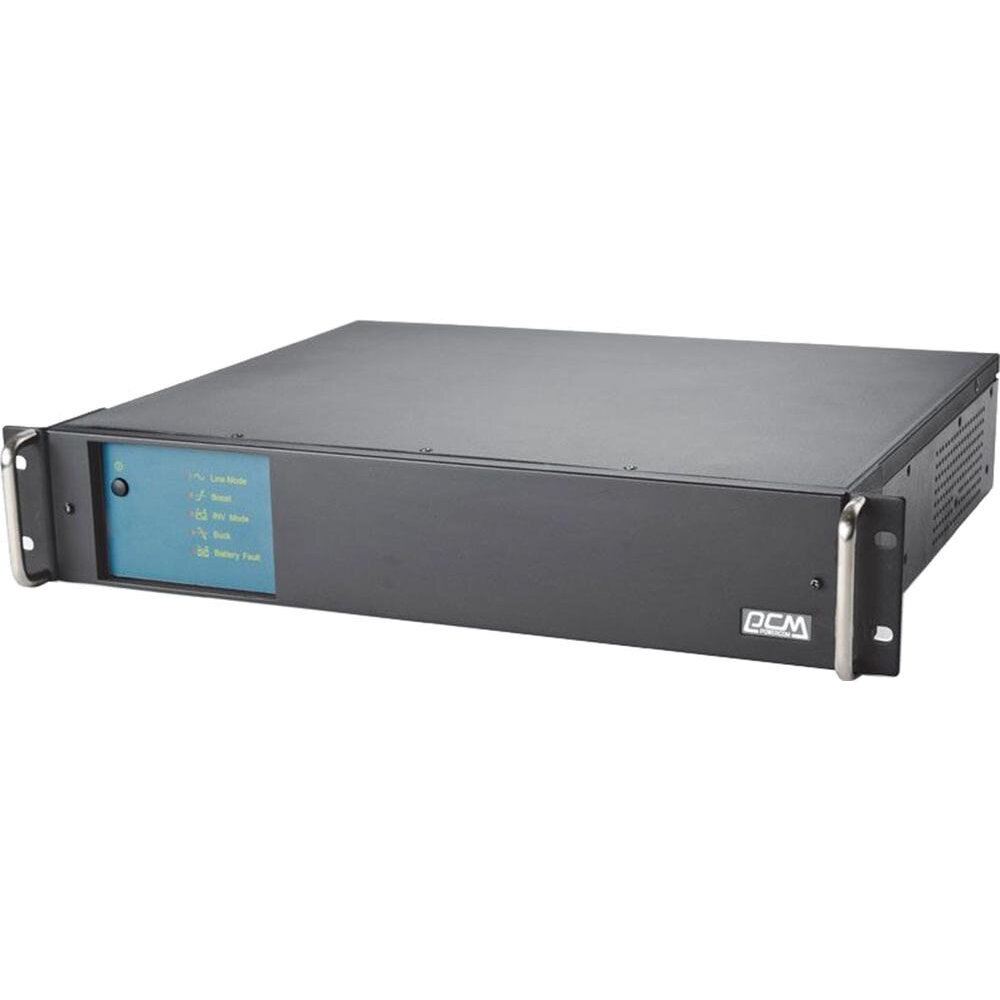 ИБП Powercom King Pro RackMount UPS 600VA, 1U