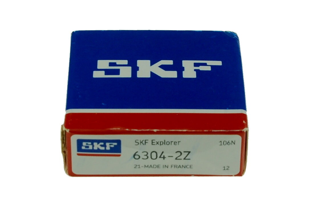 Подшипник SKF 6304-2Z (80304) 20х52х15