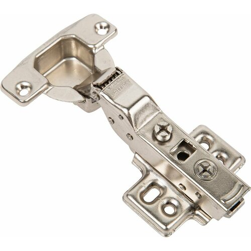 Петля мебельная с доводчиком Samet Master изгиб 9 мм 110 , 2 шт.