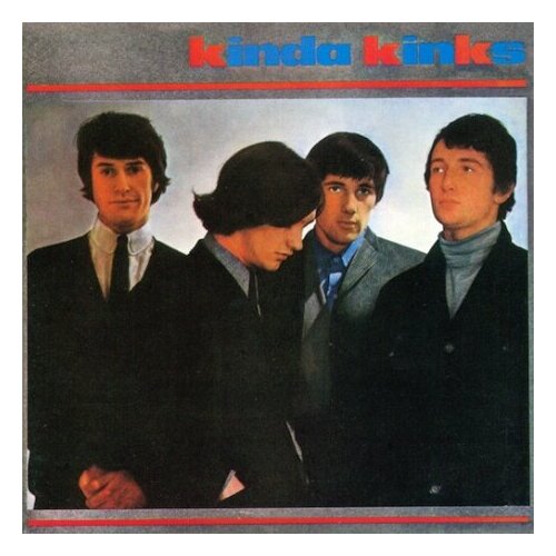 Компакт-Диски, Sanctuary Midline, THE KINKS - Kinda Kinks (CD)