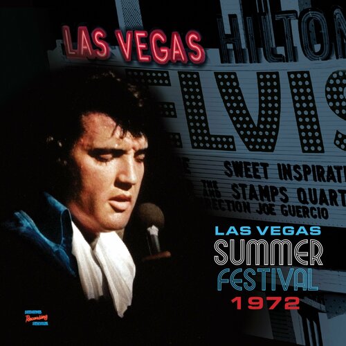 Винил 12 (LP) Elvis Presley Elvis Presley Las Vegas Summer Festival 1972 (2LP) набор наклеек las vegas raiders nfl многоразовые для телефона спортивные