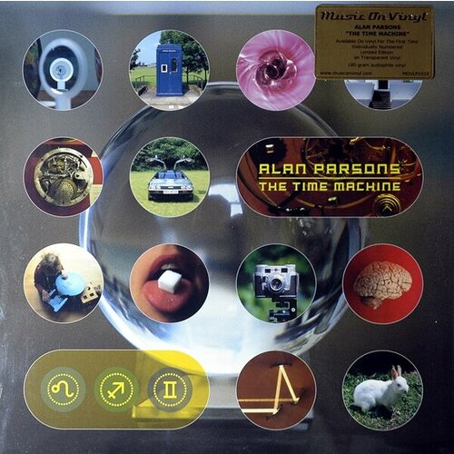 music on vinyl сборник seventies collected vol 2 coloured vinyl 2lp Alan Parsons - The Time Machine (MOVLP1010)