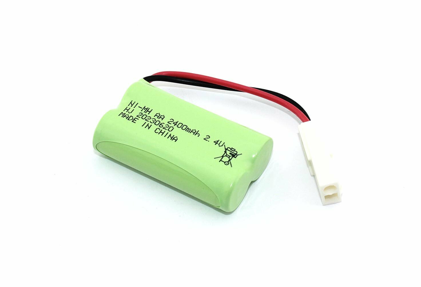 Аккумулятор Ni-MH 2.4V 2400mAh AA Flatpack разъем EL-2p