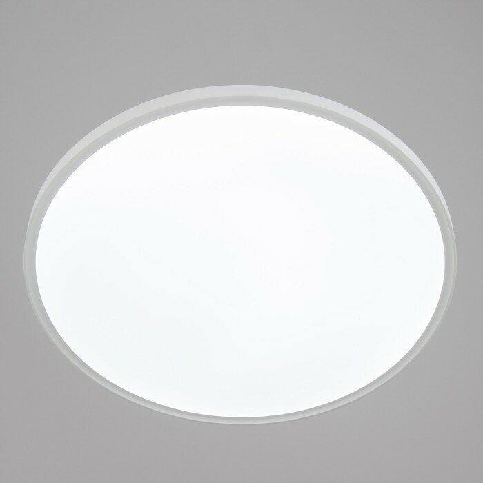 Светильник "Селдис" LED 60Вт 6000К белый 46х46х5 см - фотография № 2